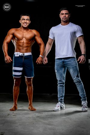 MUSCLE BATTLE 2023  2